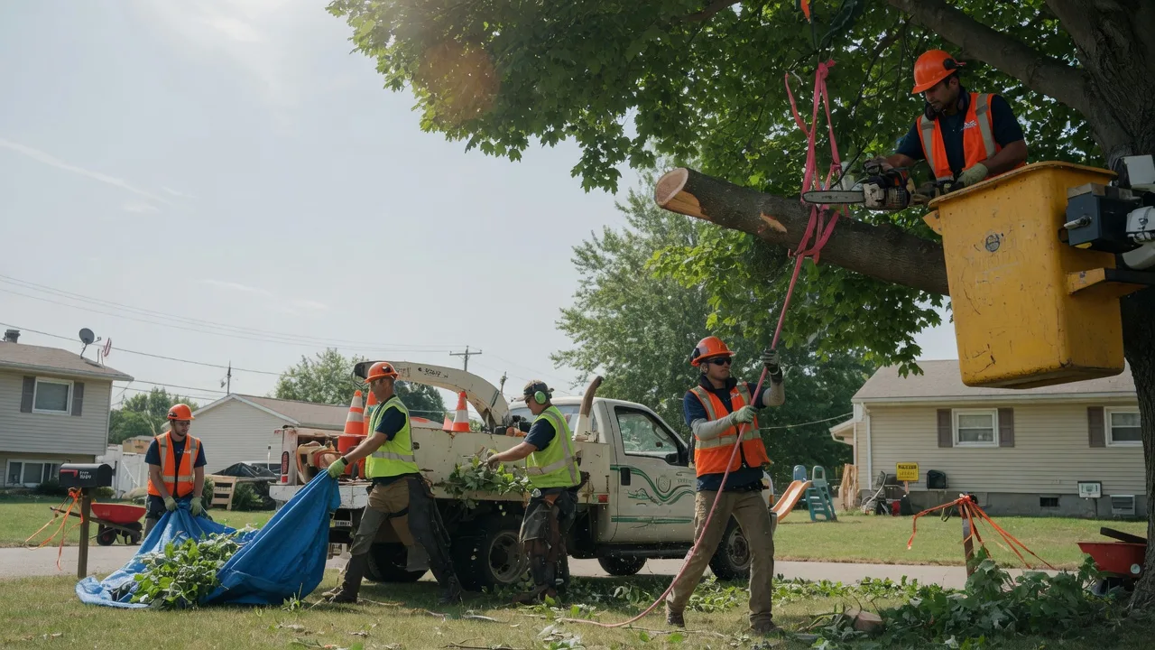 Tree Care in Moscow, TN near me